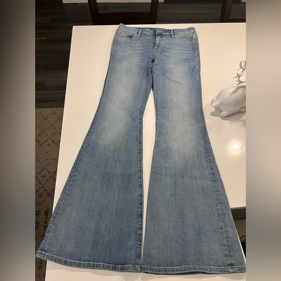 Treasure and Bond High Rise Skinny Flare Jeans size 29L - Picture 1 of 7